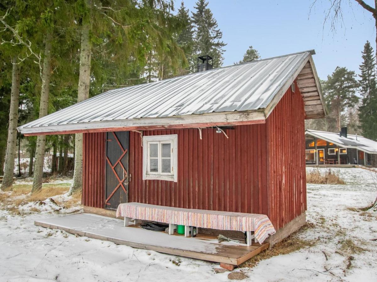 Holiday Home Rannantupa By Interhome Hersala Kültér fotó